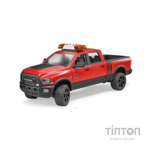 Спецтехніка Bruder джип Ram 2500 Power Wagon, М1: 16 (02500)