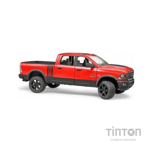 Спецтехніка Bruder джип Ram 2500 Power Wagon, М1: 16 (02500)