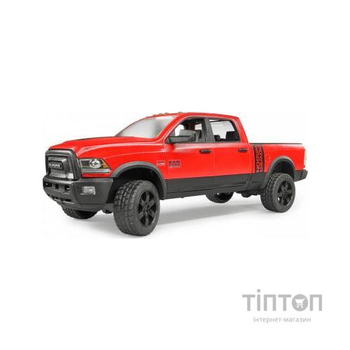 Спецтехніка Bruder джип Ram 2500 Power Wagon, М1: 16 (02500)
