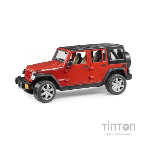 Спецтехніка Bruder джип Wrangler Unlimited Rubicon, М1: 16 (02525)