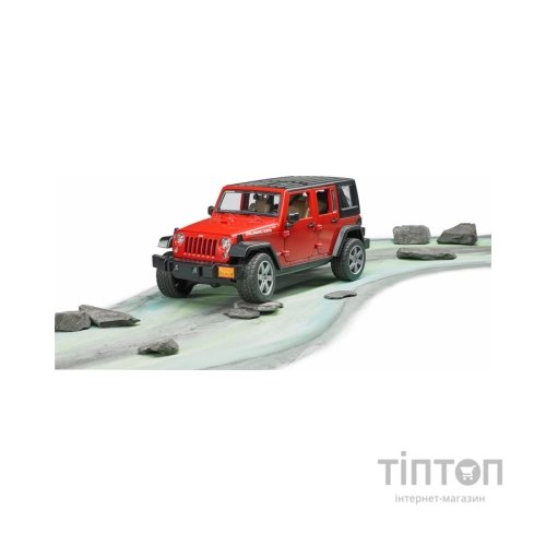 Спецтехніка Bruder джип Wrangler Unlimited Rubicon, М1: 16 (02525)