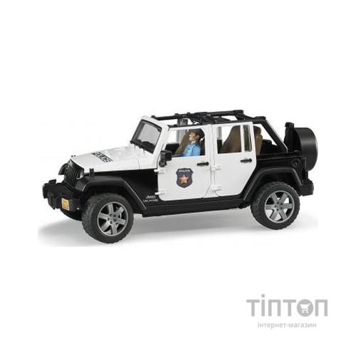 Спецтехніка Bruder Джип Wrangler Unlimited Rubicon Police (02526)