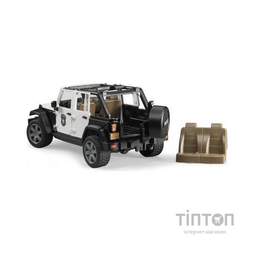 Спецтехніка Bruder Джип Wrangler Unlimited Rubicon Police (02526)