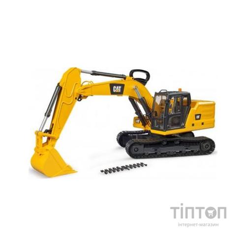 Спецтехніка Bruder Екскаватор Cat (02483)