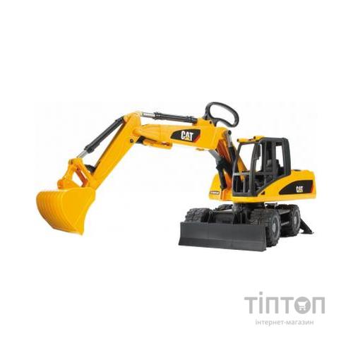 Спецтехніка Bruder екскаватор колісний Caterpillar, М1: 16 (02445)