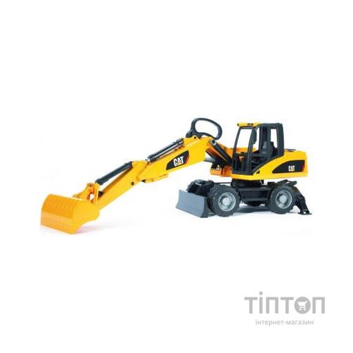 Спецтехніка Bruder екскаватор колісний Caterpillar, М1: 16 (02445)