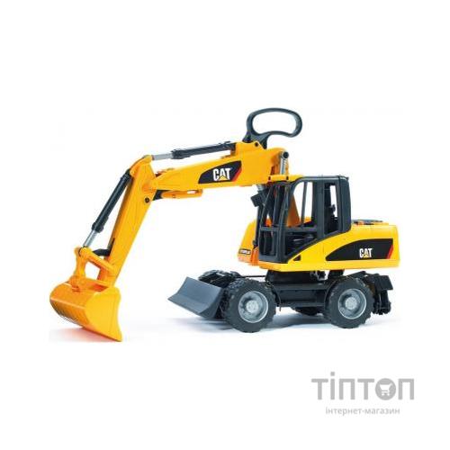 Спецтехніка Bruder екскаватор колісний Caterpillar, М1: 16 (02445)