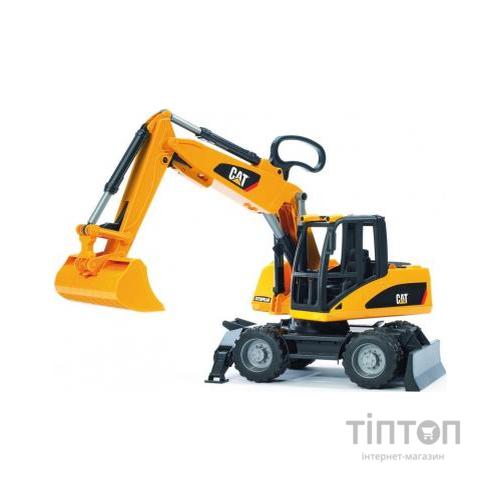 Спецтехніка Bruder екскаватор колісний Caterpillar, М1: 16 (02445)