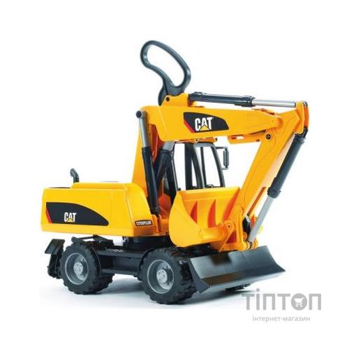 Спецтехніка Bruder екскаватор колісний Caterpillar, М1: 16 (02445)