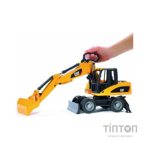 Спецтехніка Bruder екскаватор колісний Caterpillar, М1: 16 (02445)