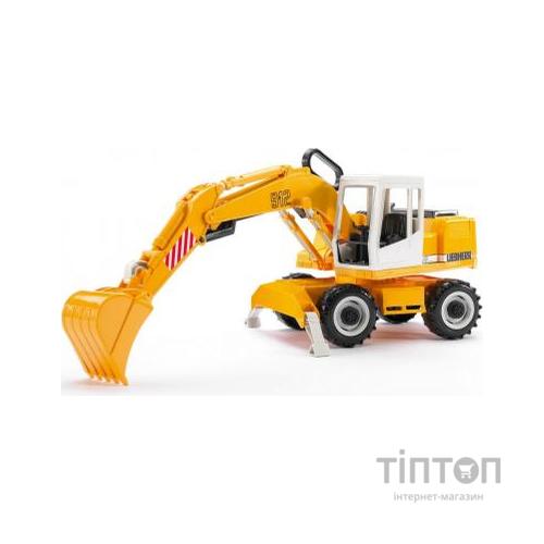 Спецтехніка Bruder екскаватор колісний Liebherr, М1: 16 (02426)