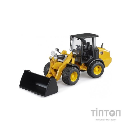 Спецтехніка Bruder Колісний навантажувач Cat (02485)