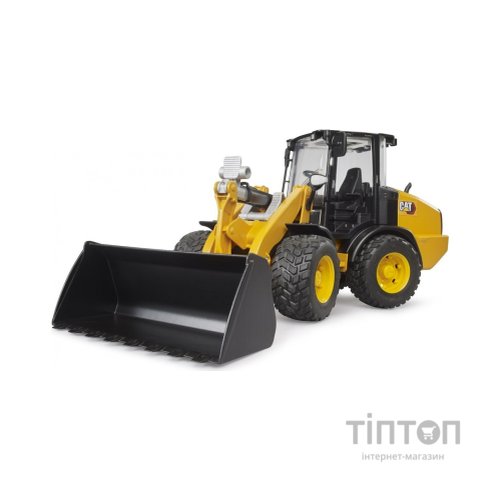Спецтехніка Bruder Колісний навантажувач Cat (02485)