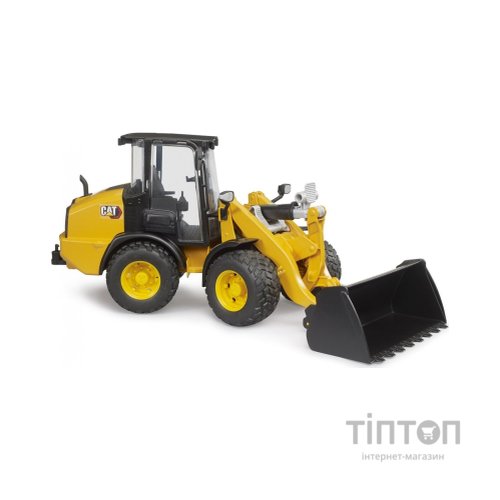 Спецтехніка Bruder Колісний навантажувач Cat (02485)