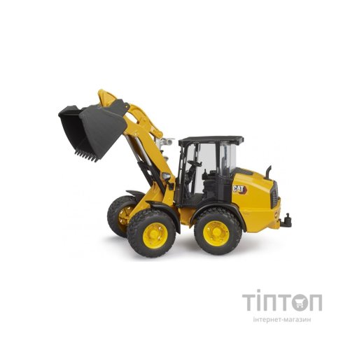 Спецтехніка Bruder Колісний навантажувач Cat (02485)