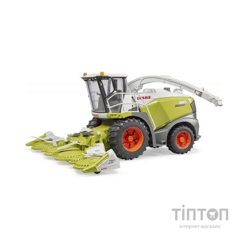 Спецтехніка Bruder комбайн Claas Jaguar кормозбиральний 1:1 (02134)