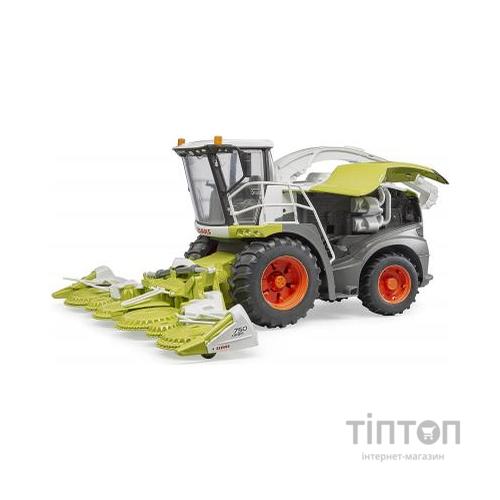 Спецтехніка Bruder комбайн Claas Jaguar кормозбиральний 1:1 (02134)