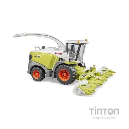 Спецтехніка Bruder комбайн Claas Jaguar кормозбиральний 1:1 (02134)