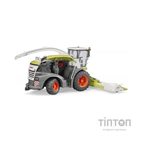 Спецтехніка Bruder комбайн Claas Jaguar кормозбиральний 1:1 (02134)