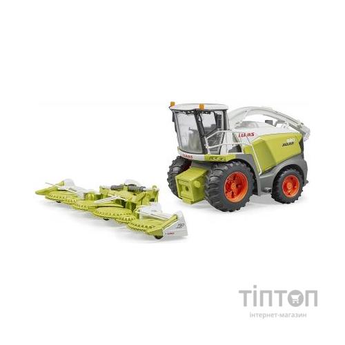 Спецтехніка Bruder комбайн Claas Jaguar кормозбиральний 1:1 (02134)