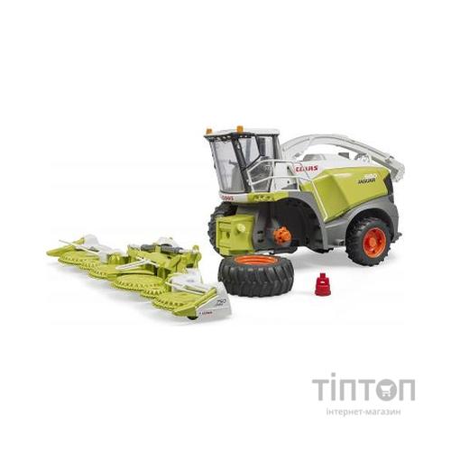 Спецтехніка Bruder комбайн Claas Jaguar кормозбиральний 1:1 (02134)