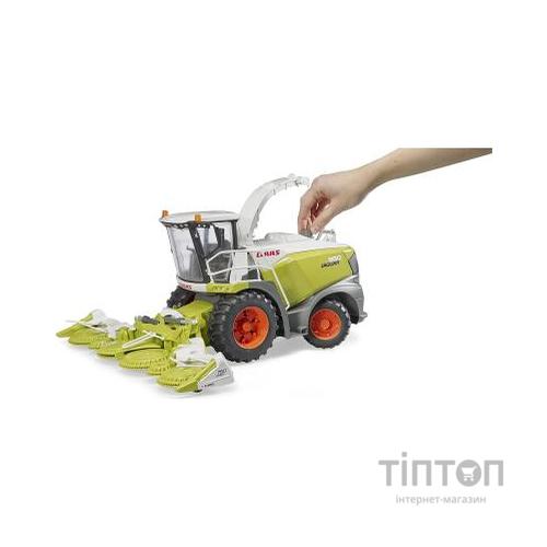 Спецтехніка Bruder комбайн Claas Jaguar кормозбиральний 1:1 (02134)