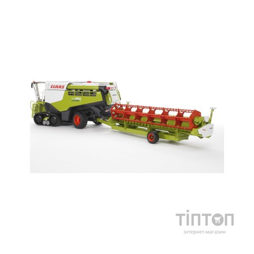 Спецтехніка Bruder комбайн Claas Lexion 780 Terra Trac Combine harvester (02119)