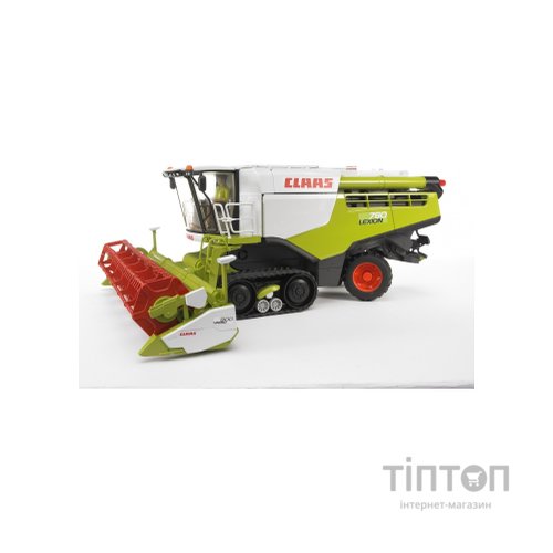 Спецтехніка Bruder комбайн Claas Lexion 780 Terra Trac Combine harvester (02119)