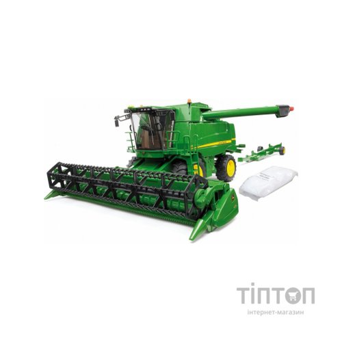 Спецтехніка Bruder Комбайн John Deere Combine harvester T670i (02132)