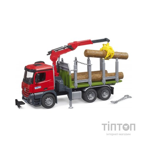 Спецтехніка Bruder Лісовоз MB Arocs з маніпулятором (03669)