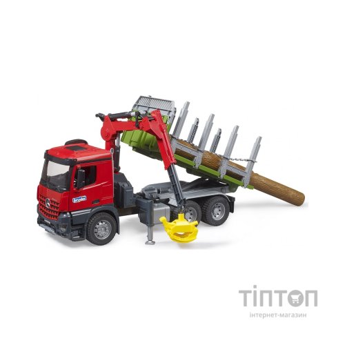 Спецтехніка Bruder Лісовоз MB Arocs з маніпулятором (03669)