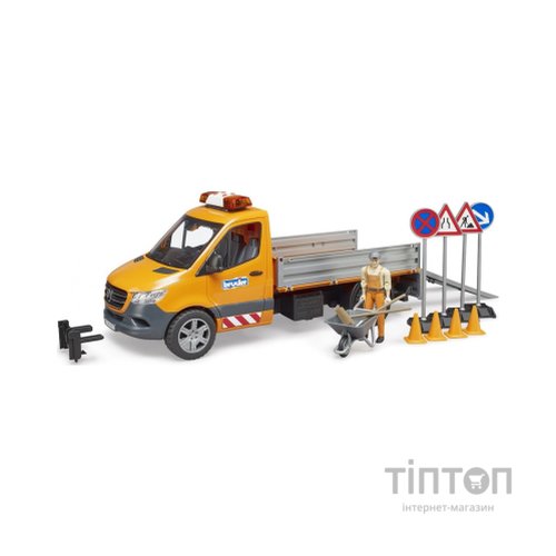 Спецтехніка Bruder MB Sprinter дорожня служба (02677)