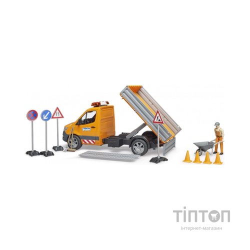 Спецтехніка Bruder MB Sprinter дорожня служба (02677)