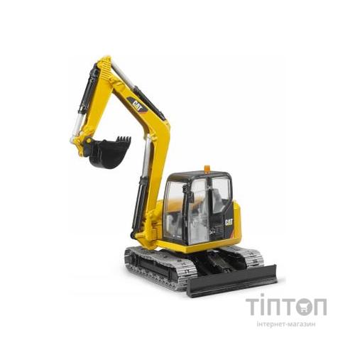 Спецтехніка Bruder Міні-екскаватор Cat (02456)