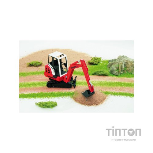 Спецтехніка Bruder міні-екскаватор гусеничний Schaeff HR16 (02432)