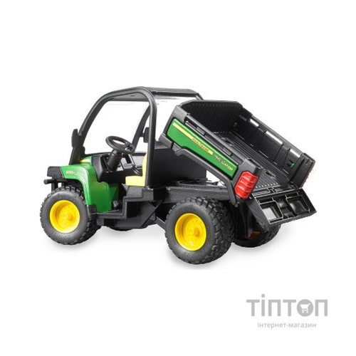 Спецтехніка Bruder Міні-всюдихід Bruder John Deere Gator XUV 855D М1:16 (02491)