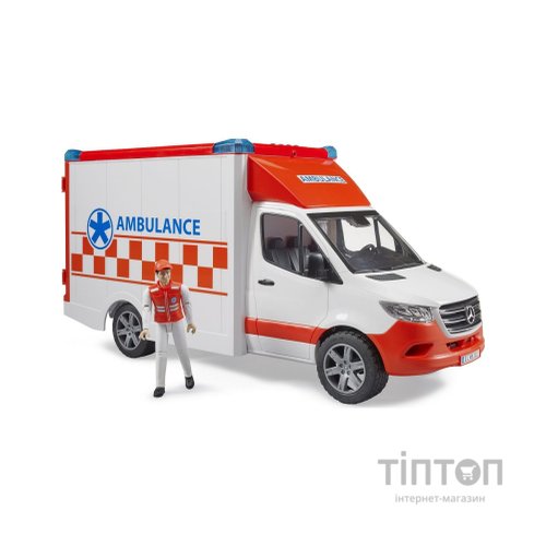 Спецтехніка Bruder МВ Sprinter Швидка допомога 1:16 (02676)
