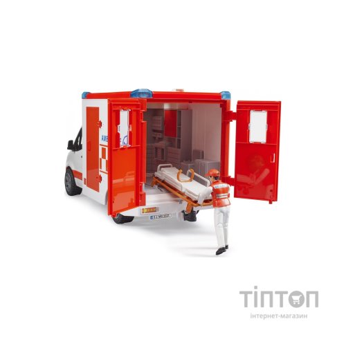 Спецтехніка Bruder МВ Sprinter Швидка допомога 1:16 (02676)