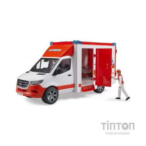 Спецтехніка Bruder МВ Sprinter Швидка допомога 1:16 (02676)