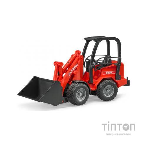 Спецтехніка Bruder Мини-погрузчик Schaffer Compact 2034 (1:16) (02190)