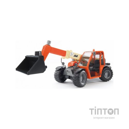 Спецтехніка Bruder навантажувач JLG 2505 Telehandler з телескопічним ковшем (02140)