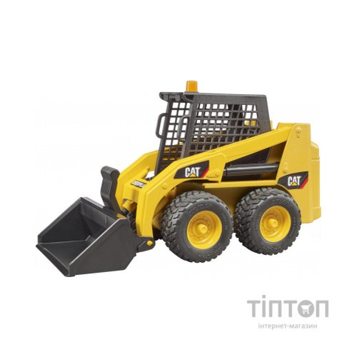 Спецтехніка Bruder Навантажувач з бортовим поворотом Cat (02481)