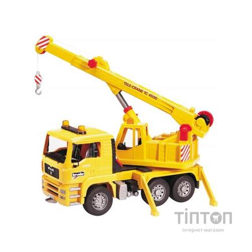 Спецтехніка Bruder Подъемный кран MAN М1:16 (2754)