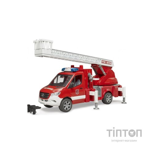 Спецтехніка Bruder Пожежна машина MB Sprinter (02673)