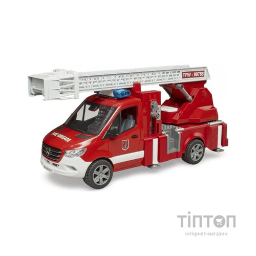 Спецтехніка Bruder Пожежна машина MB Sprinter (02673)