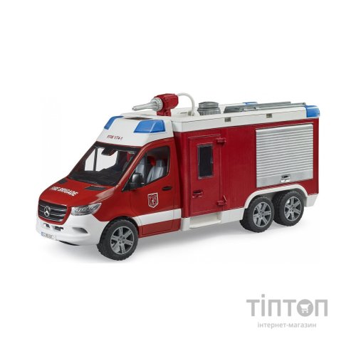 Спецтехніка Bruder Пожежний автомобіль MB Sprinter (02680)