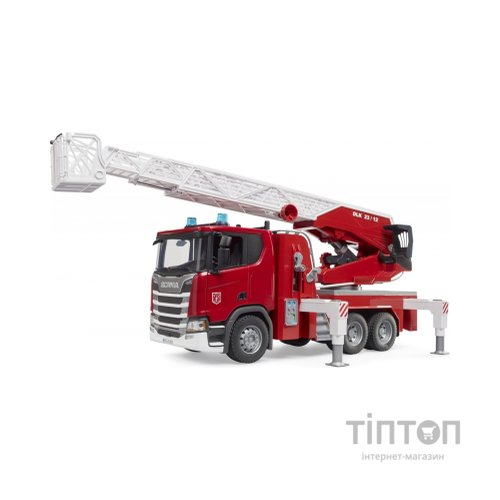 Спецтехніка Bruder Пожежний автомобіль Scania Super 560R 1:16 (03591)