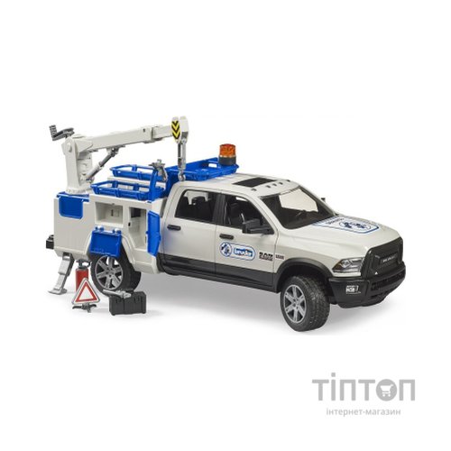 Спецтехніка Bruder RAM 2500 сервісної служби (02509)