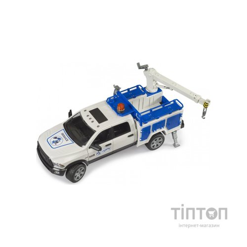 Спецтехніка Bruder RAM 2500 сервісної служби (02509)