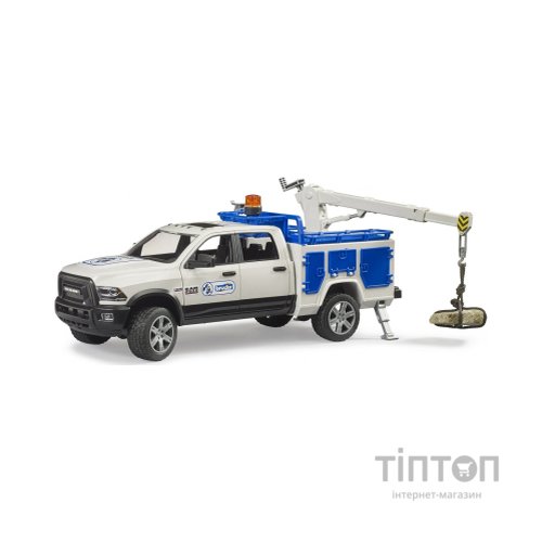 Спецтехніка Bruder RAM 2500 сервісної служби (02509)